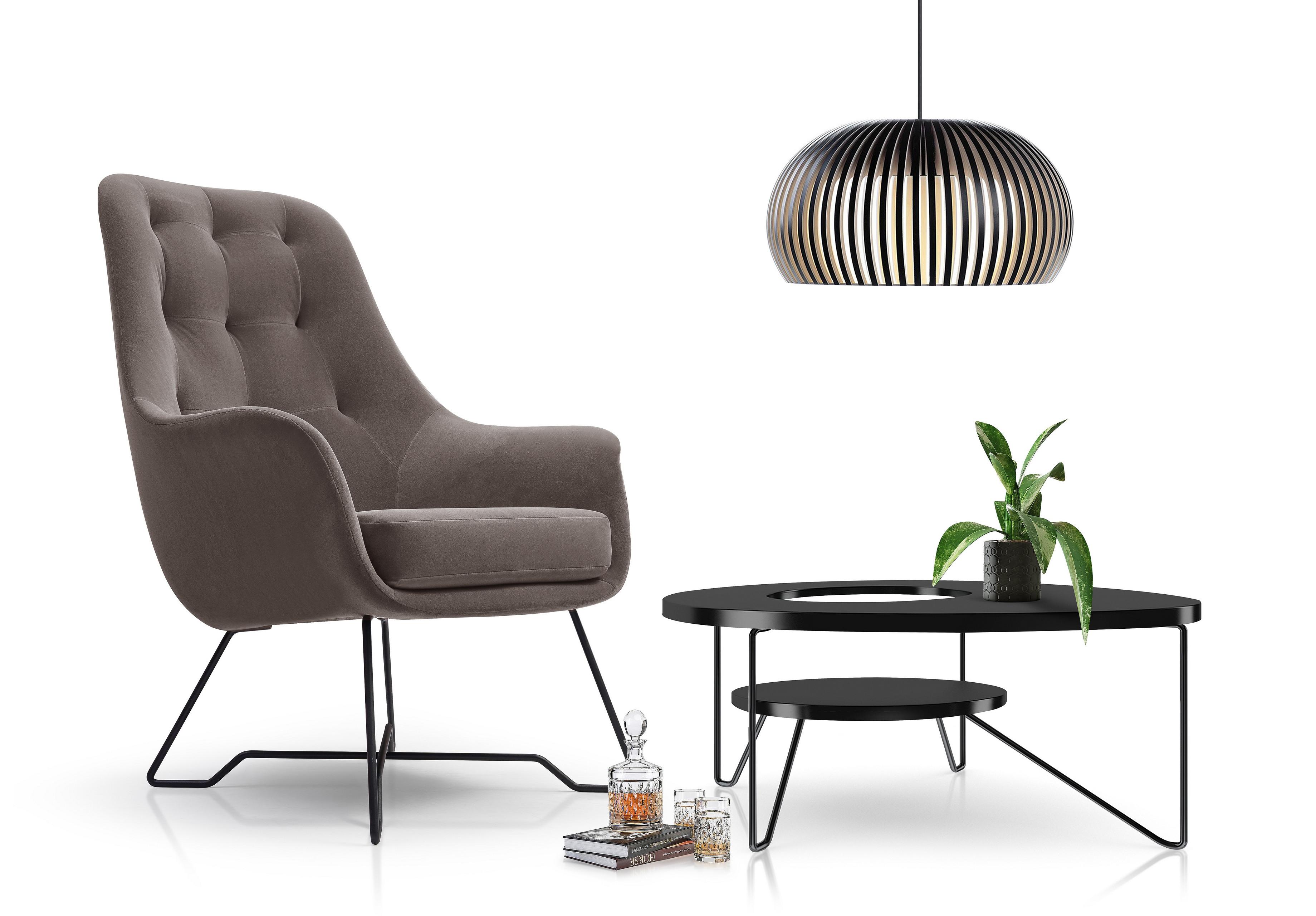 Modern Polstersessel Loungesessel