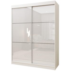 wohnli-moebel-suche-800001327148 Wohnli Möbelsuche - SCHWEBETÜRENSCHRANK VITALE 160/216/61 cm 2-türig Weiß