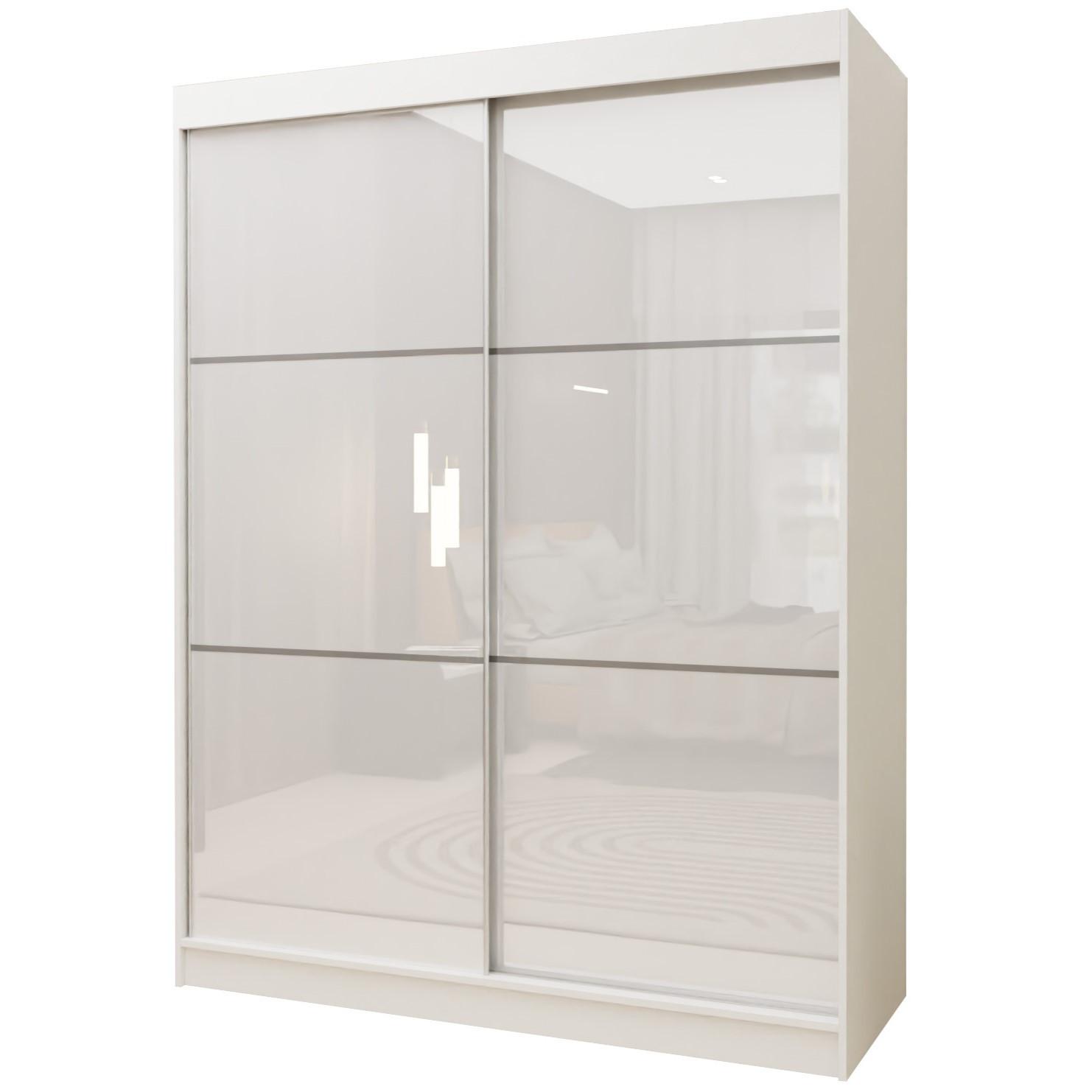 wohnli-moebel-suche-800001327148 Wohnli Möbelsuche - SCHWEBETÜRENSCHRANK VITALE 160/216/61 cm 2-türig Weiß