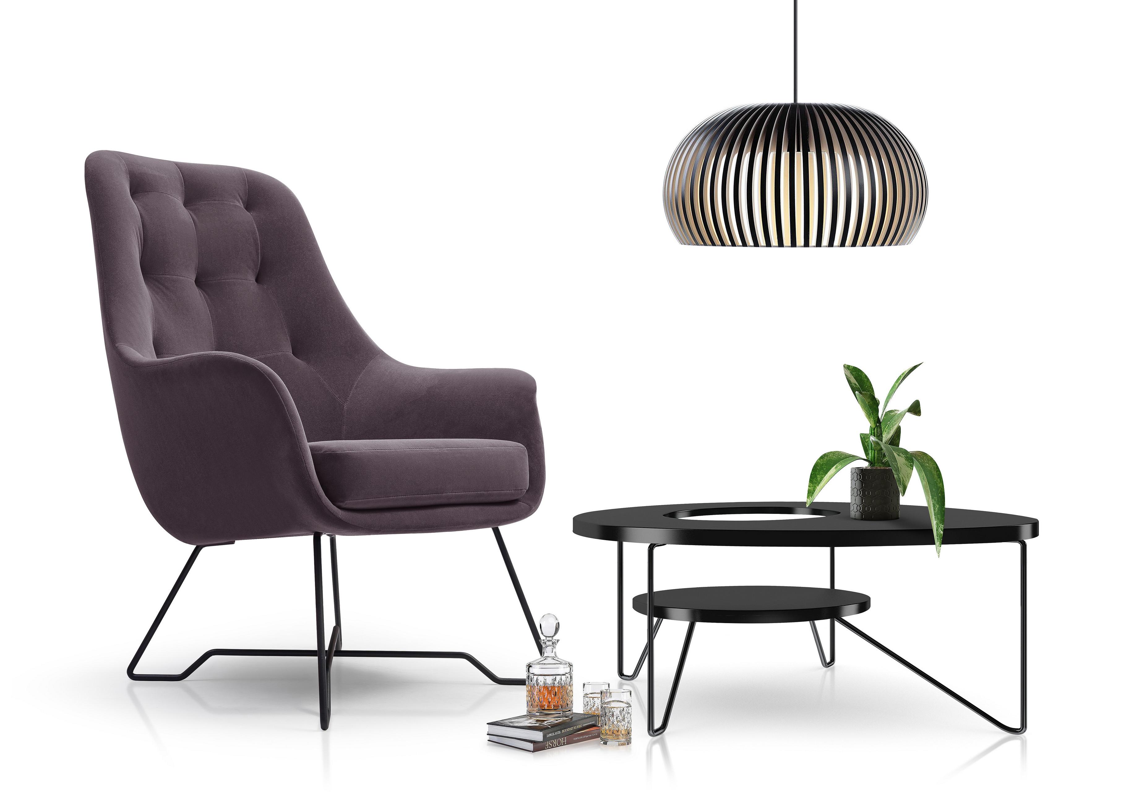 Modern Polstersessel Loungesessel