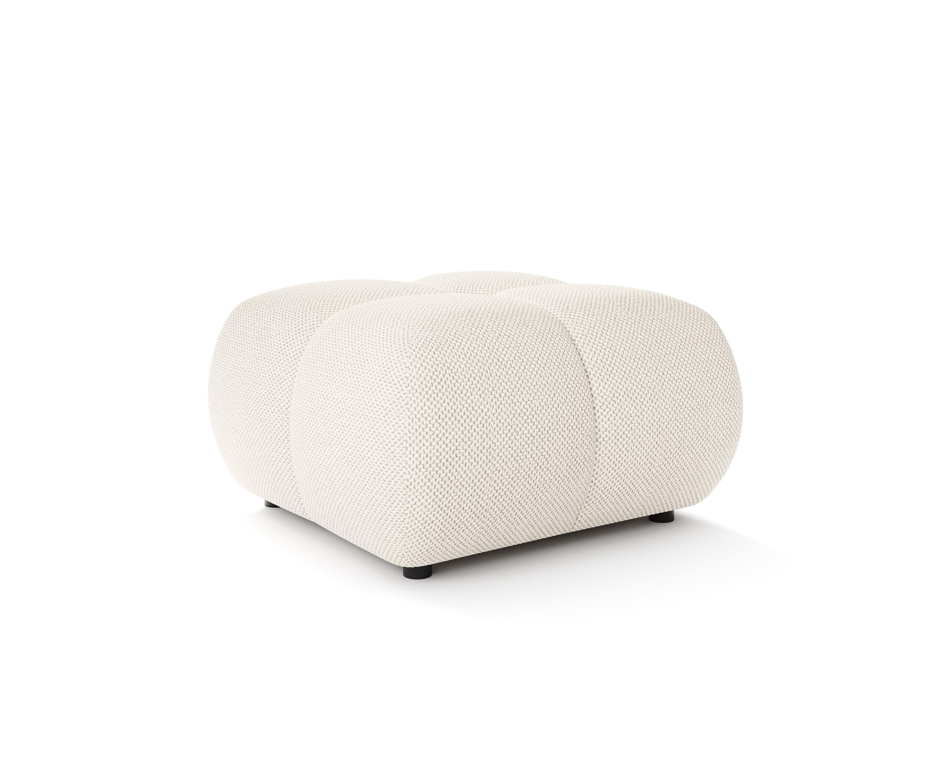 Wohnli Möbelsuche - POLSTERHOCKER DUCA Modern Sitzhocker