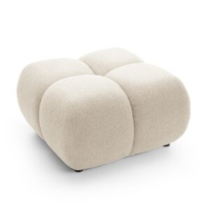 Wohnli Möbelsuche - POLSTERHOCKER DUCA Modern Sitzhocker