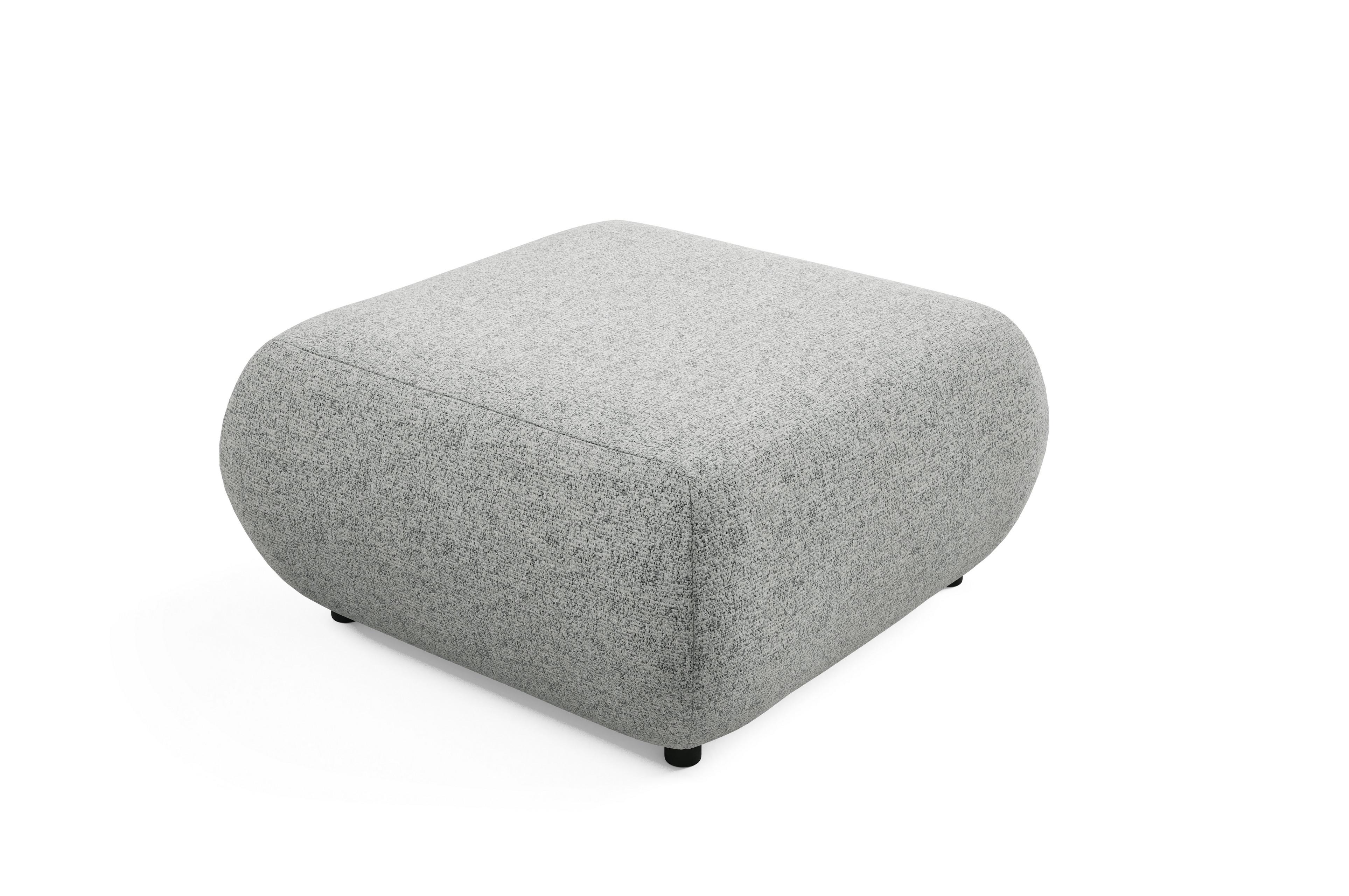 Wohnli Möbelsuche - POLSTERHOCKER DELTA Modern Sitzhocker