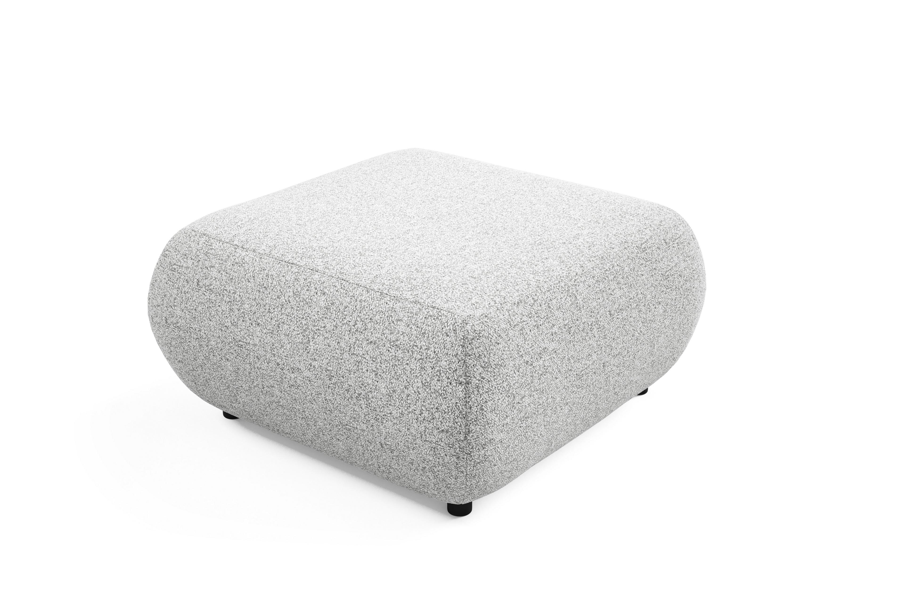 Wohnli Möbelsuche - POLSTERHOCKER DELTA Modern Sitzhocker