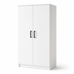 wohnli-moebel-suche-800001327502 Wohnli Möbelsuche - DREHTÜRENSCHRANK SILO 90/180/50 cm 2-türig Weiß