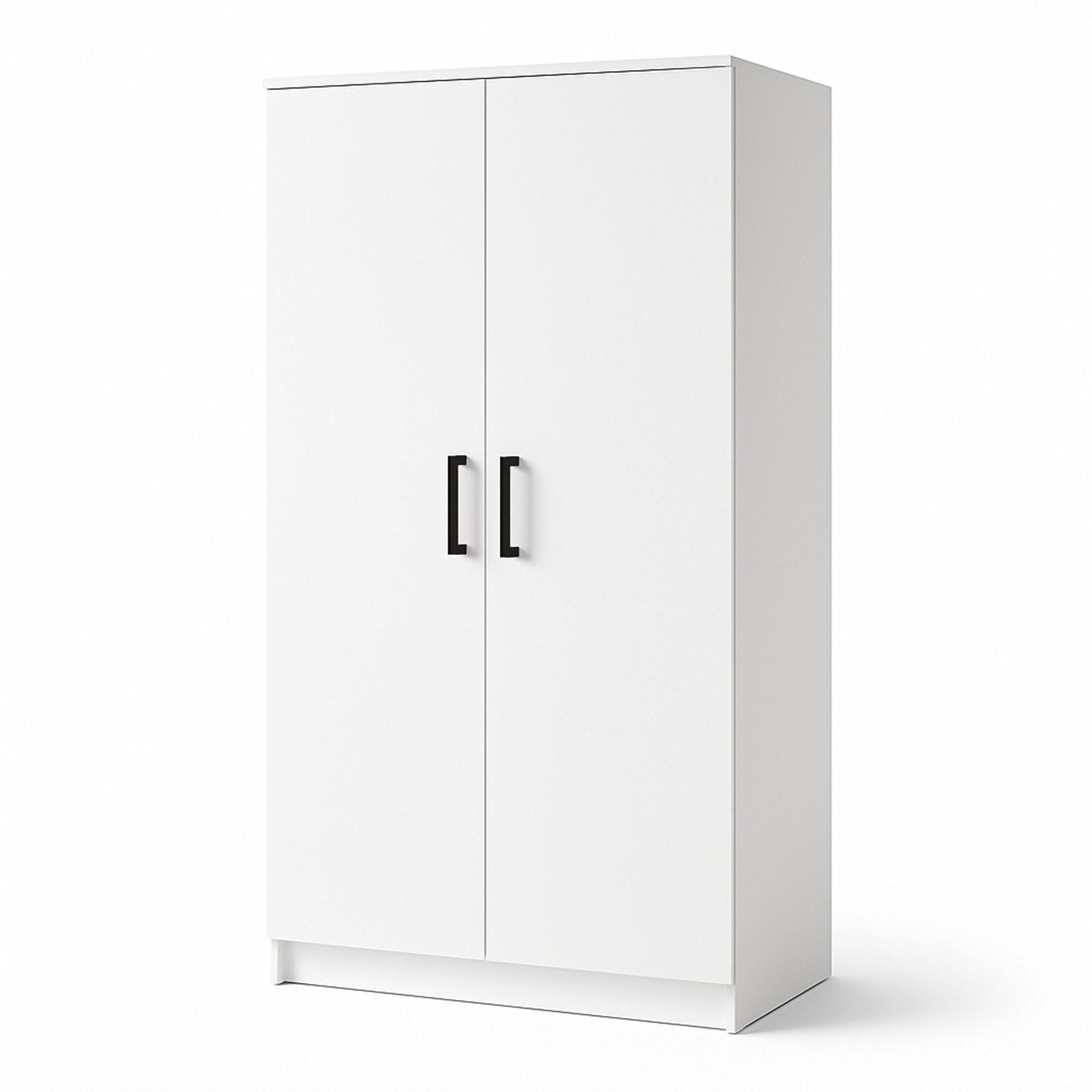 wohnli-moebel-suche-800001327502 Wohnli Möbelsuche - DREHTÜRENSCHRANK SILO 90/180/50 cm 2-türig Weiß