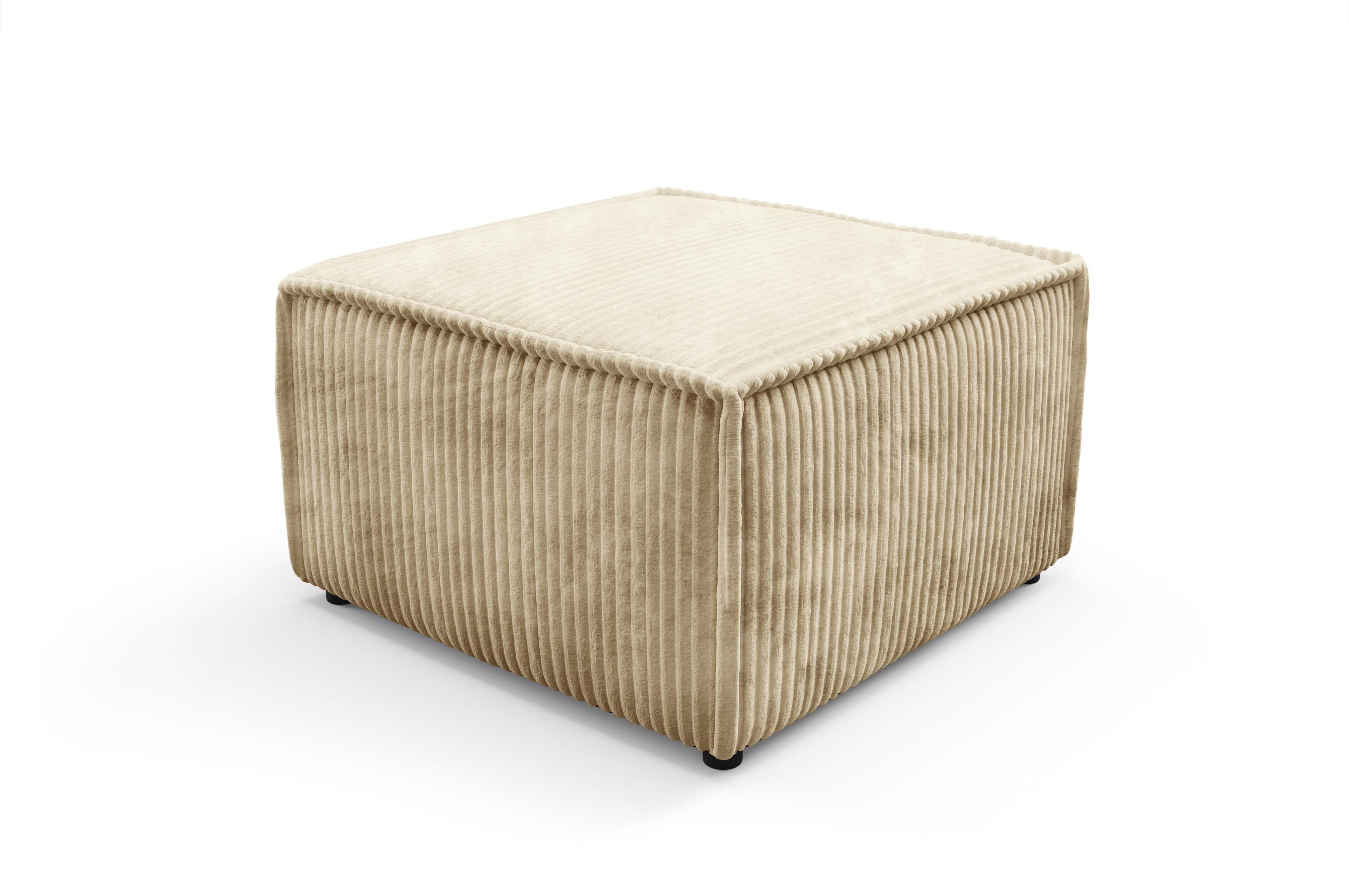 wohnli-moebel-suche-800001327532 Wohnli Möbelsuche - POLSTERHOCKER TESSO Modern Sitzhocker