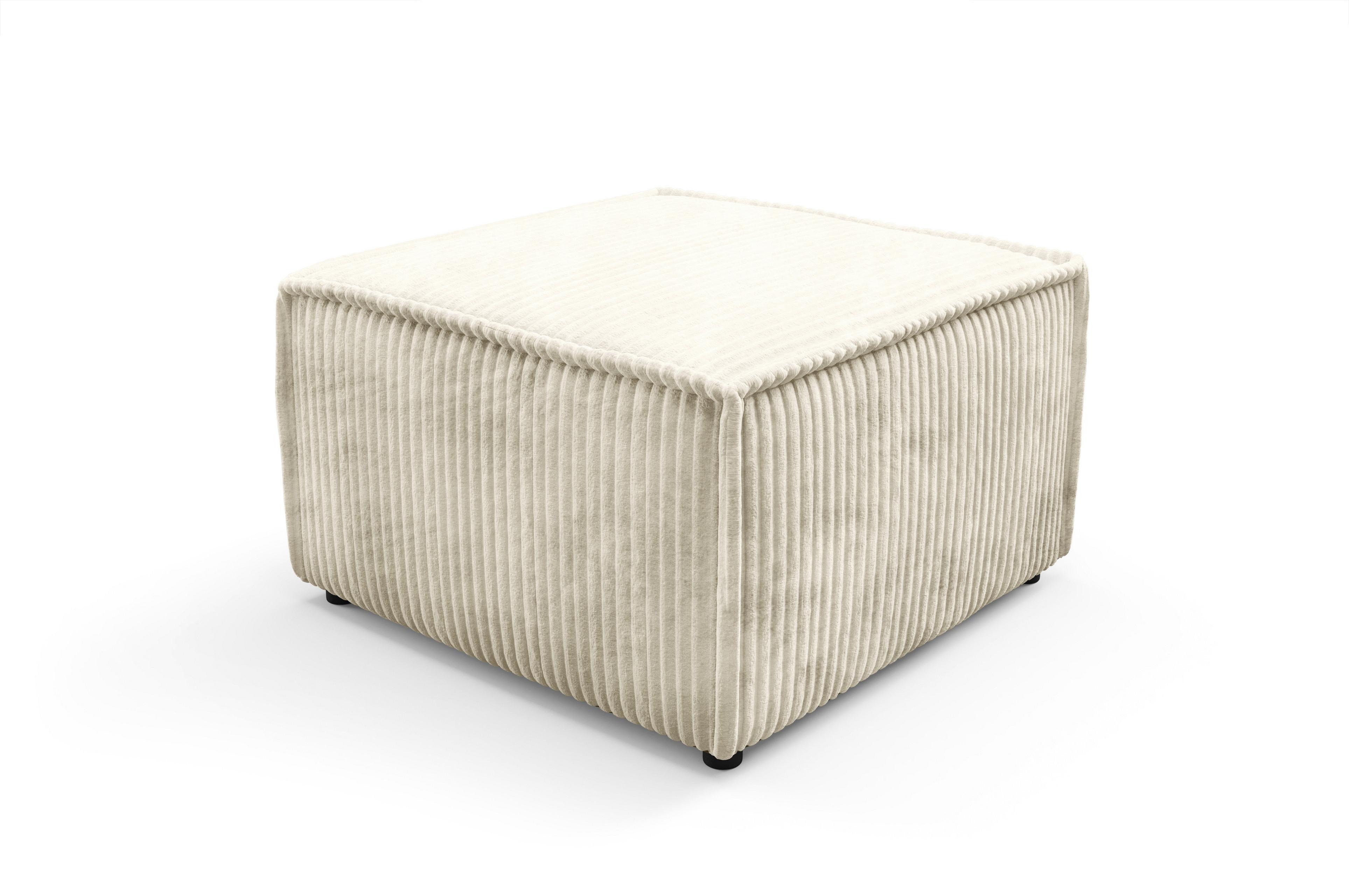 wohnli-moebel-suche-800001327545 Wohnli Möbelsuche - POLSTERHOCKER TESSO Modern Sitzhocker
