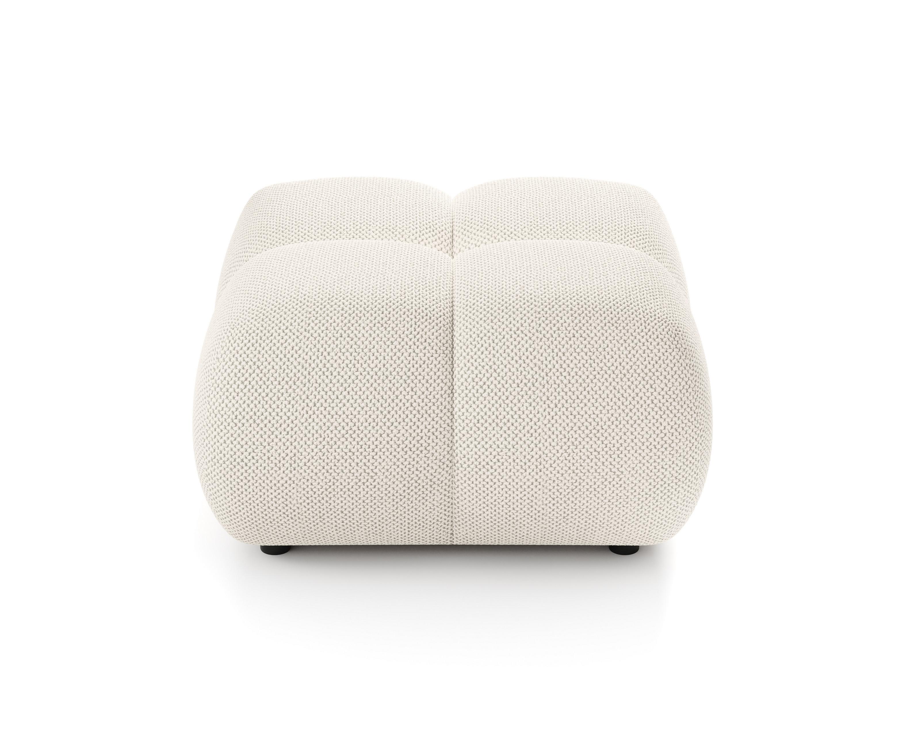 Wohnli Möbelsuche - POLSTERHOCKER MODA Modern Sitzhocker