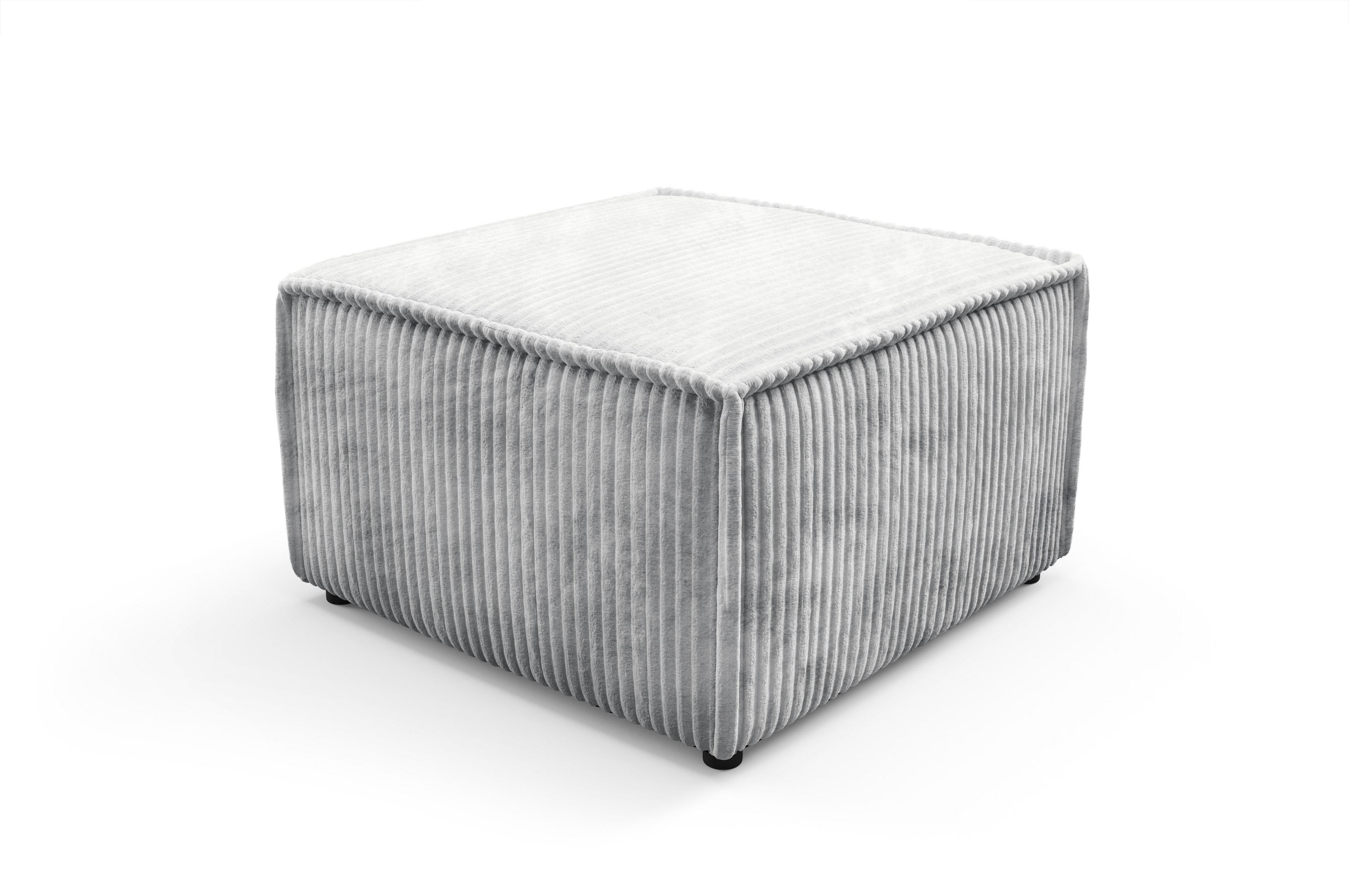 wohnli-moebel-suche-800001327551 Wohnli Möbelsuche - POLSTERHOCKER TESSO Modern Sitzhocker