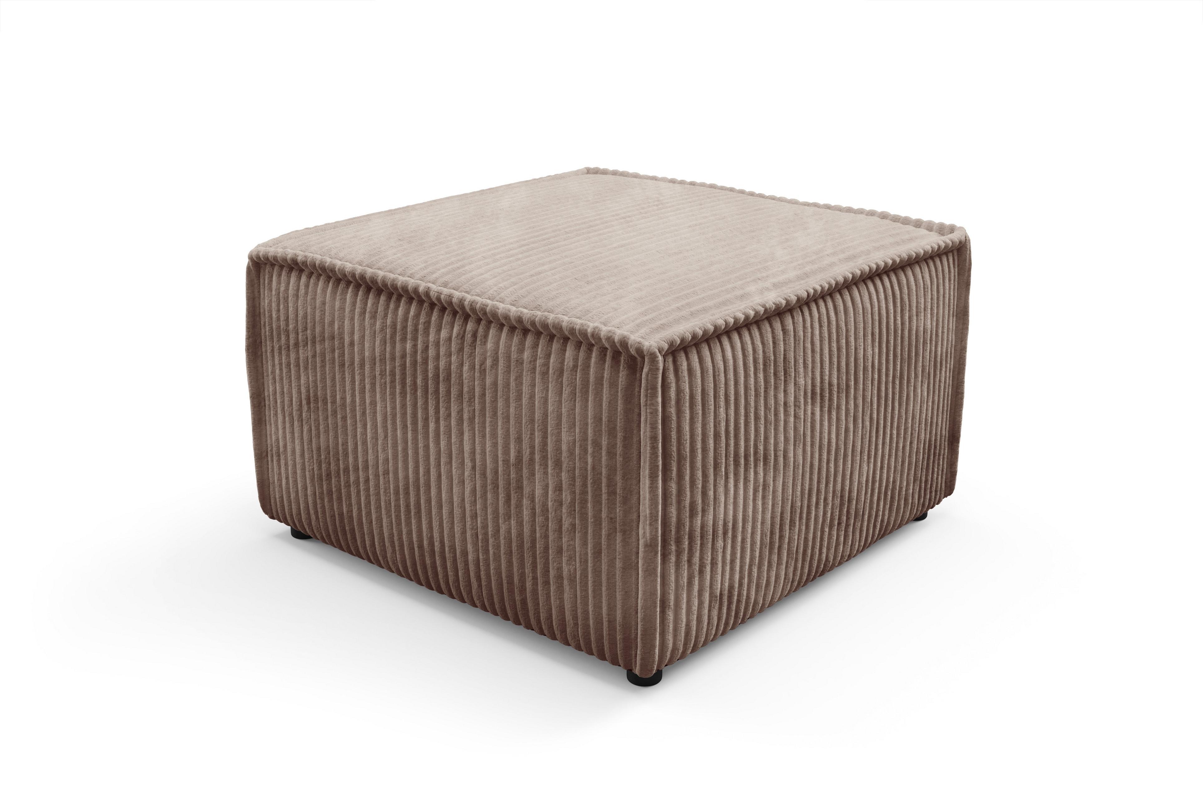 wohnli-moebel-suche-800001327555 Wohnli Möbelsuche - POLSTERHOCKER TESSO Modern Sitzhocker