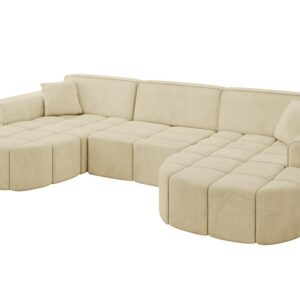 Wohnli Möbelsuche - WOHNLANDSCHAFT LIVO-U1 - 315x173x79