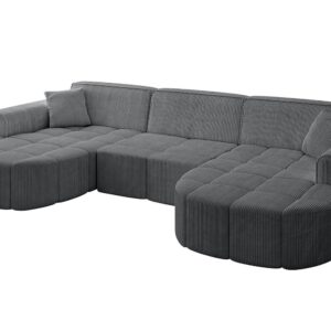 Wohnli Möbelsuche - WOHNLANDSCHAFT LIVO-U1 - 315x173x79