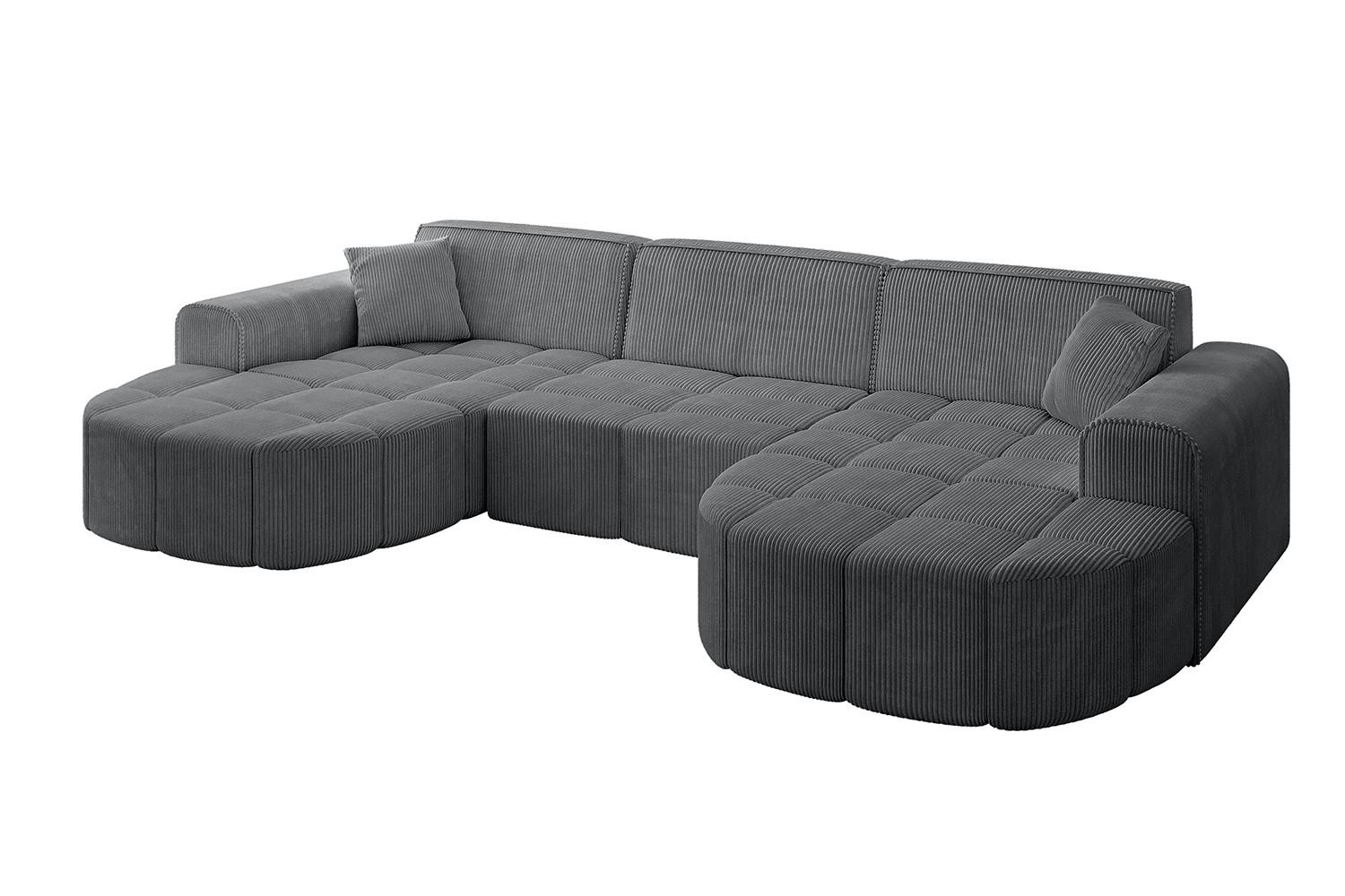 Wohnli Möbelsuche - WOHNLANDSCHAFT LIVO-U1 - 315x173x79