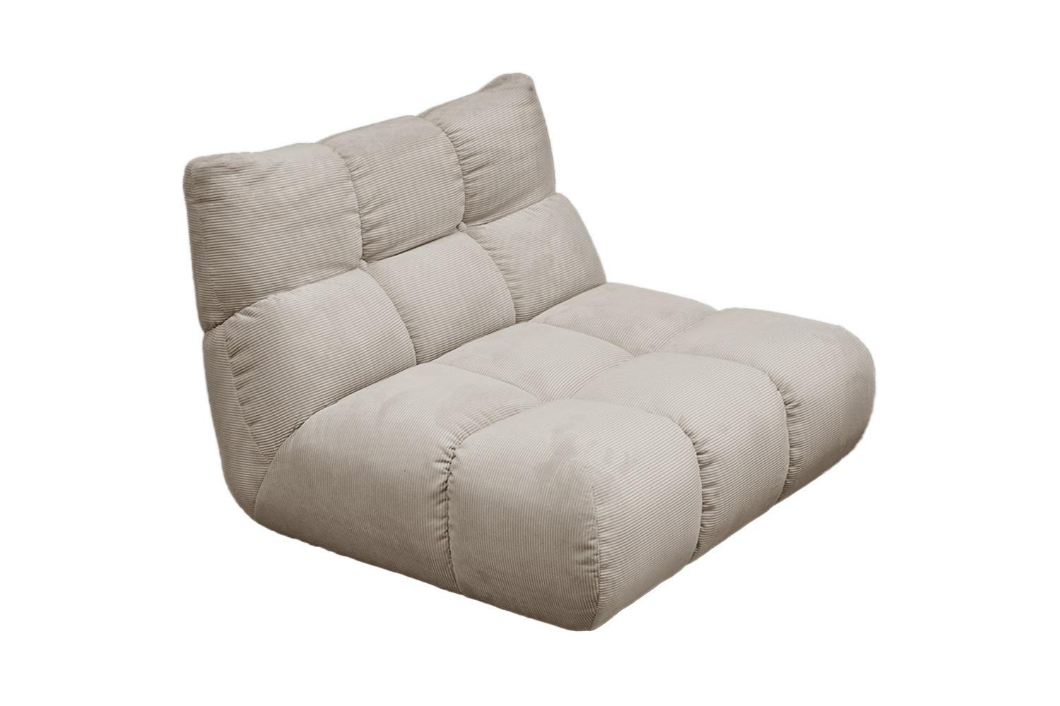 wohnli-moebel-suche-800001328139 Wohnli Möbelsuche - DREHSESSEL VIVIEN Beige Cord Drehbar (360°)