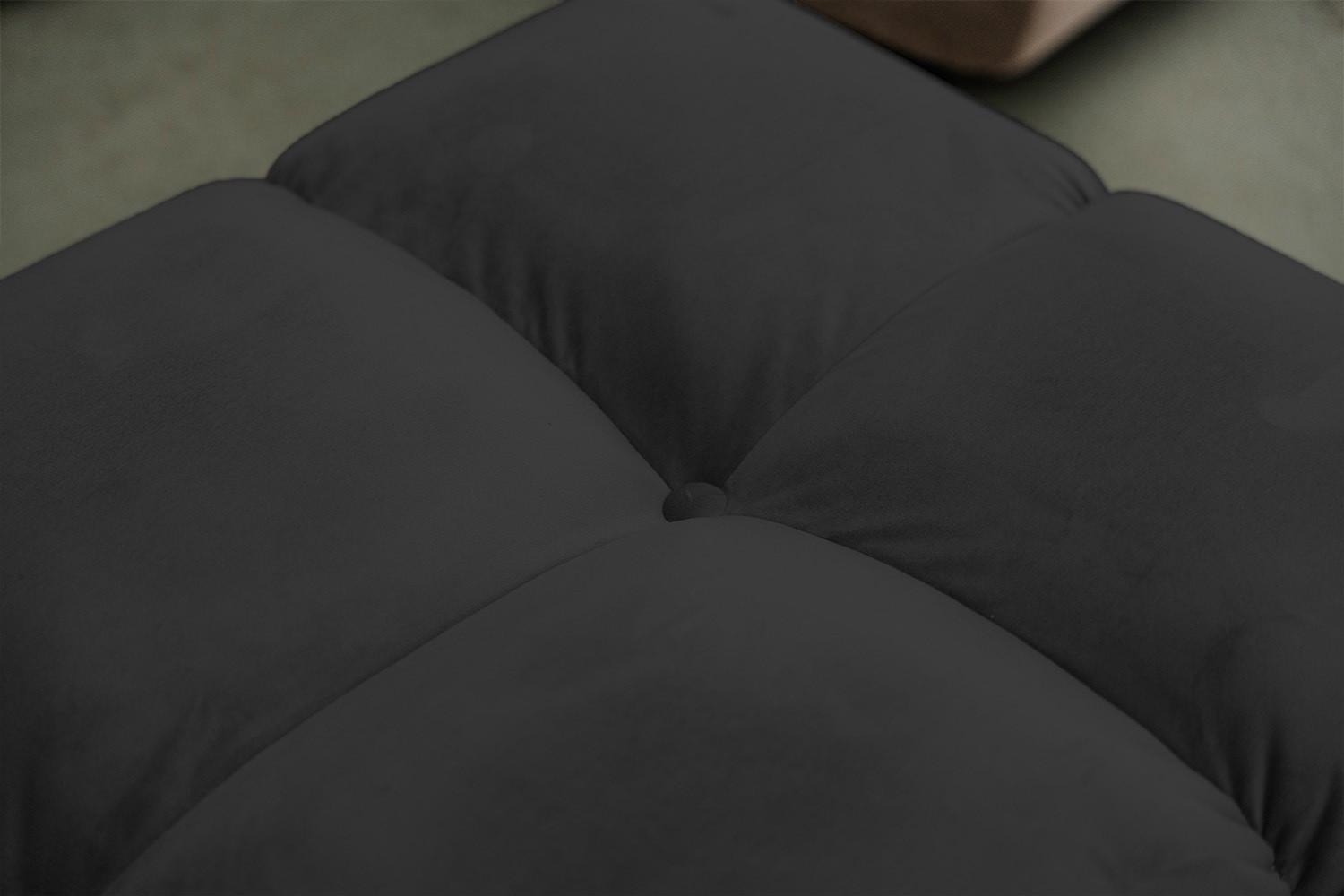 wohnli-moebel-suche-800001328142-1 DREHSESSEL VIVIEN Schwarz Velvet Drehbar (360°) Textil KAWOLA Möbel > Sessel > Polstersessel Schwarz