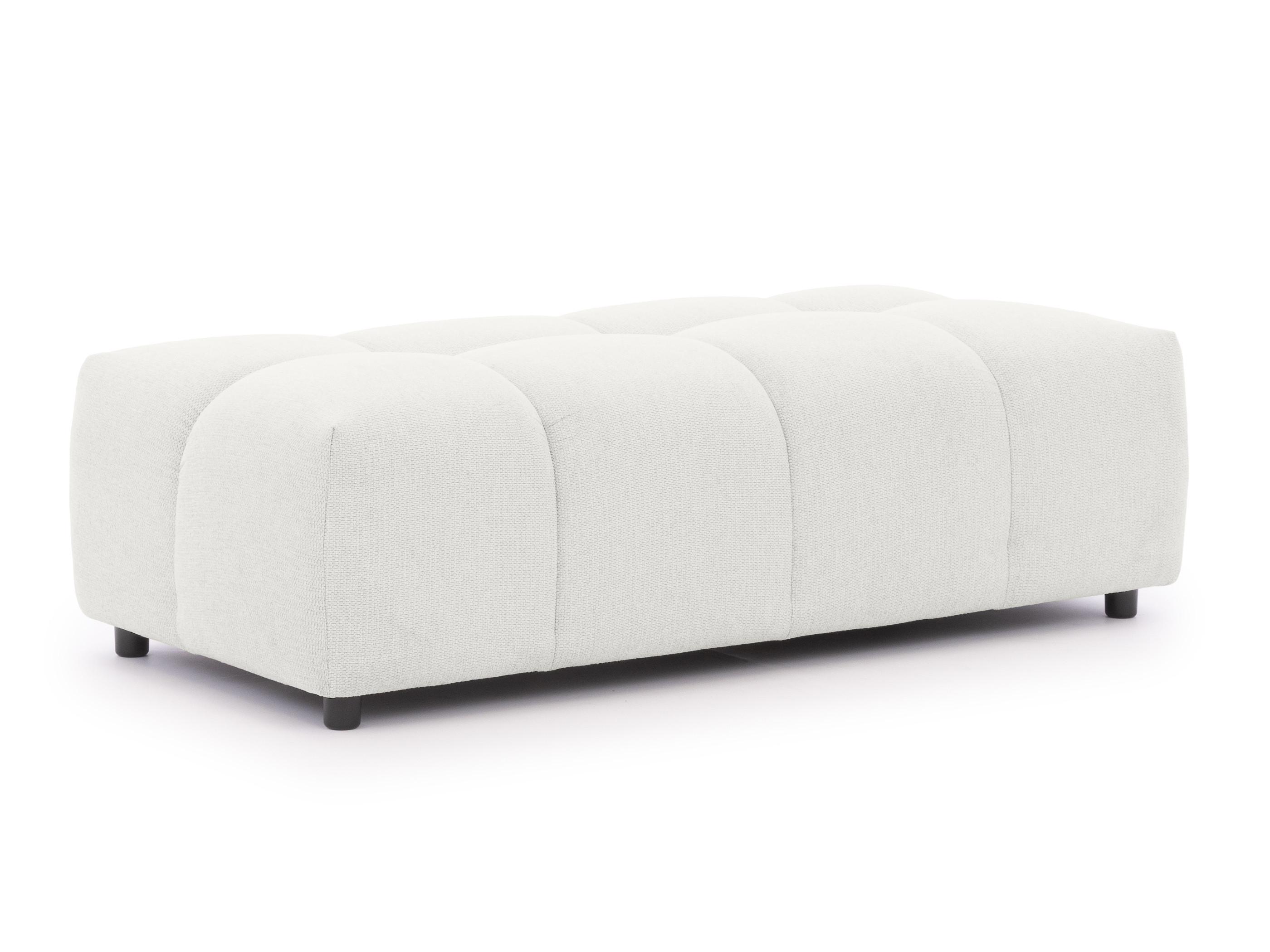 wohnli-moebel-suche-800001331801 Wohnli Möbelsuche - HOCKER Bubble mit Sitzfläche in Bubble-Optik aus weichem Creme Strukturstoff mit schöner Sitzkomfort