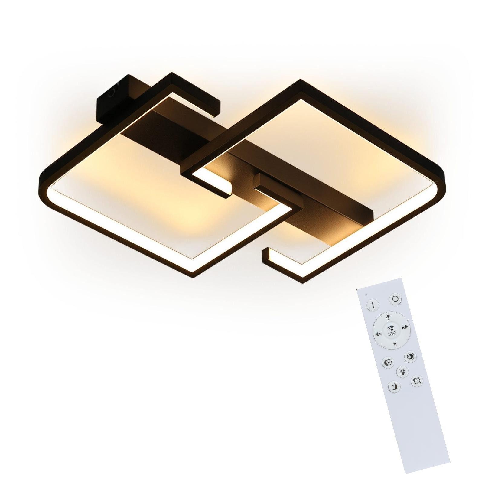 wohnli-moebel-suche-800001332447 Wohnli Möbelsuche - LED DECKENLEUCHTE Quenbyra 41/34/5 cm Deckenlampe