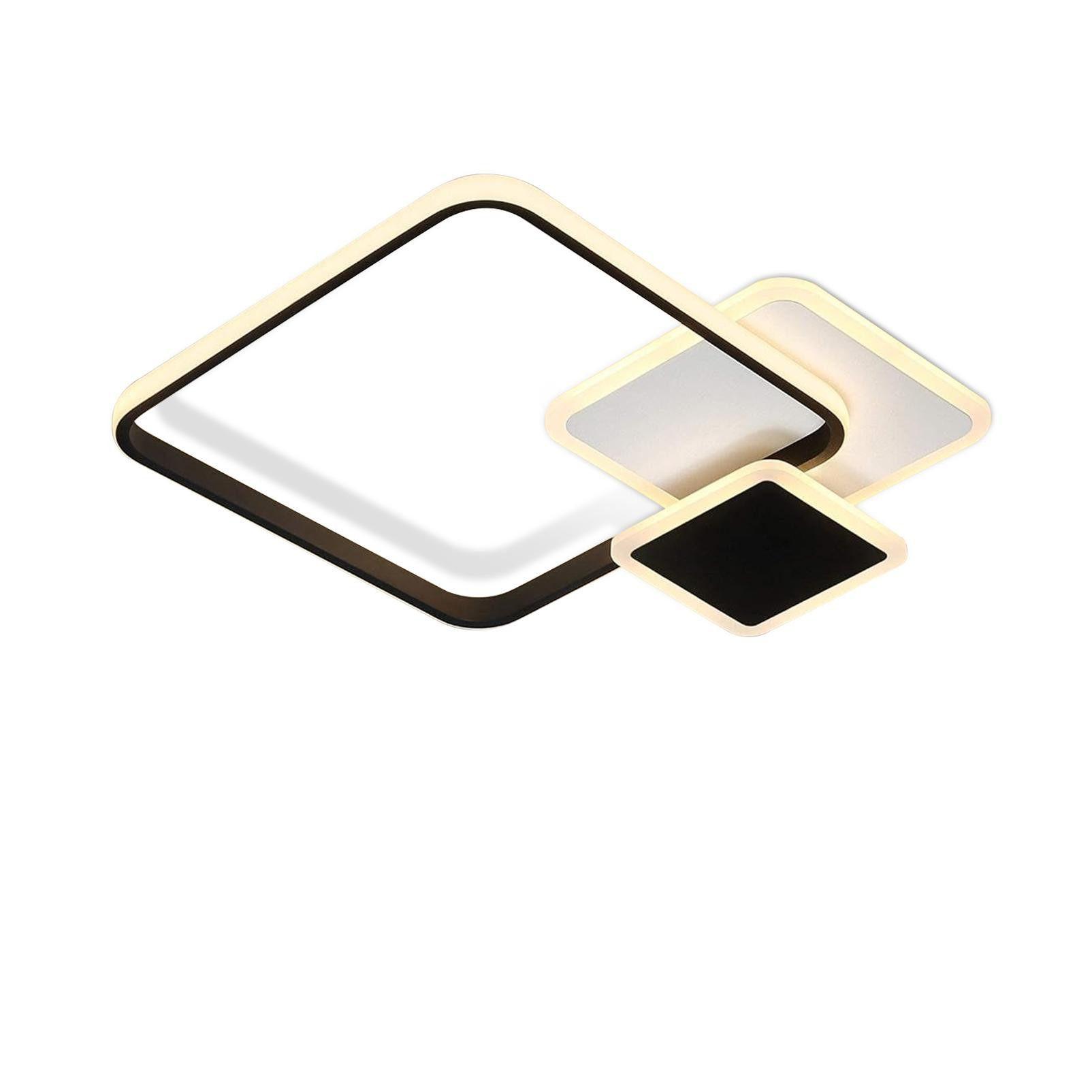 wohnli-moebel-suche-800001332449 Wohnli Möbelsuche - LED DECKENLEUCHTE Gwynethiel 46.5/41/7 cm Deckenlampe