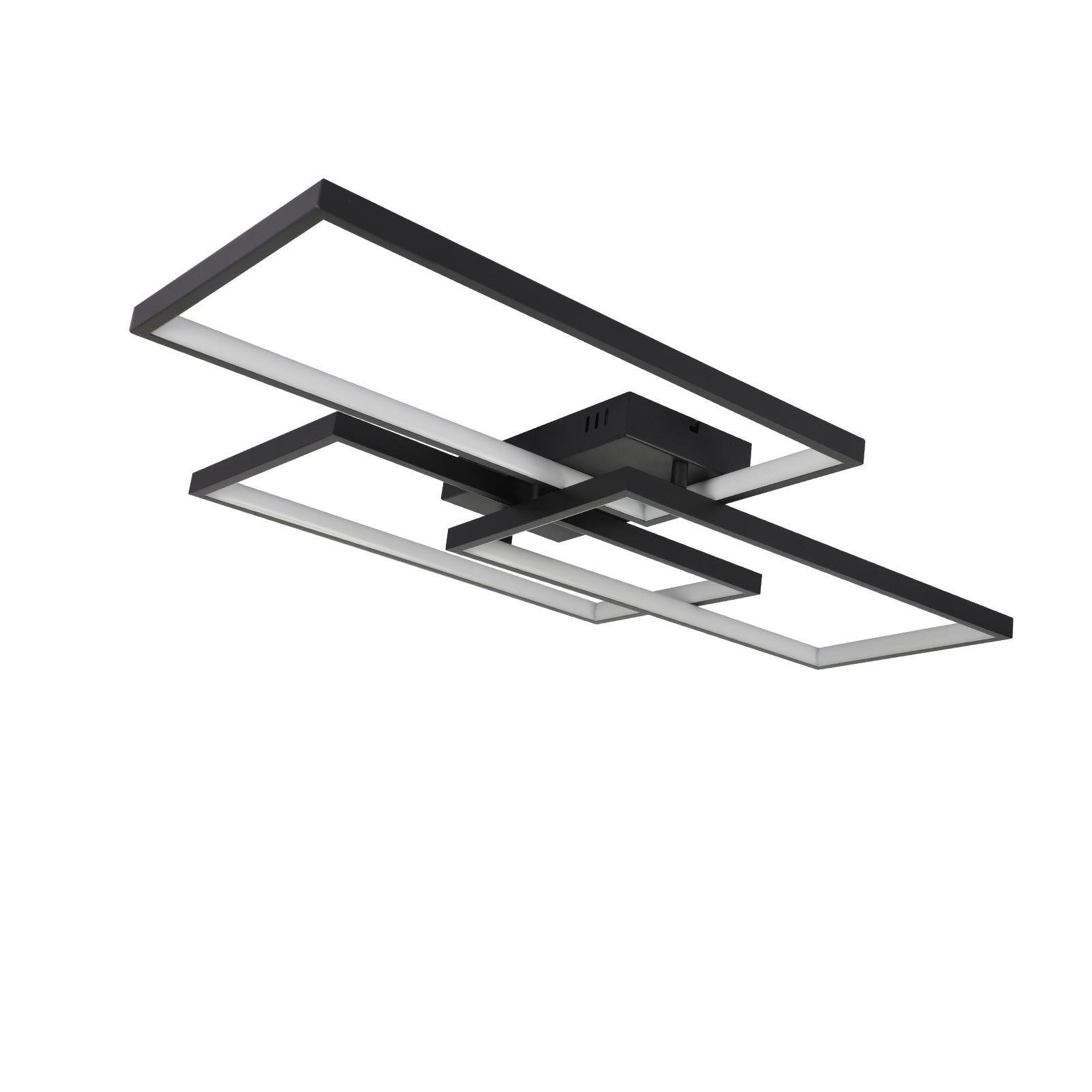 Wohnli Möbelsuche - LED-DECKENLEUCHTE Lia 80/54/8 cm Deckenlampe