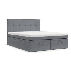 wohnli-moebel-suche-800001334895 Wohnli Möbelsuche - BOXBETT Arivo 160/200 cm Grau im Neve Stoff
