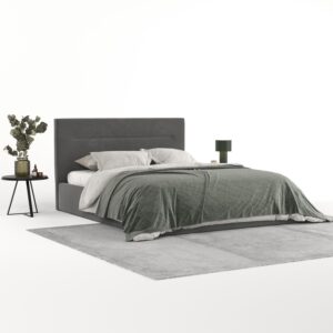 wohnli-moebel-suche-800001334896-1 POLSTERBETT Liline 180/200 cm Anthrazit im Asti Stoff Textil AltaBeds Möbel > Betten > Polsterbetten Anthrazit