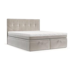 wohnli-moebel-suche-800001334956 Wohnli Möbelsuche - BOXBETT Arivo 140/200 cm Hellbeige im Paros Stoff