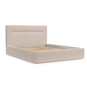 Wohnli Möbelsuche - POLSTERBETT Liline 180/200 cm Beige im Asti Stoff
