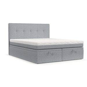 wohnli-moebel-suche-800001334984 Wohnli Möbelsuche - BOXBETT Arivo 140/200 cm Grau im Riva Stoff