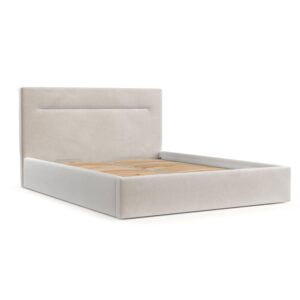 Wohnli Möbelsuche - POLSTERBETT Liline 180/200 cm Creme im Paros Stoff