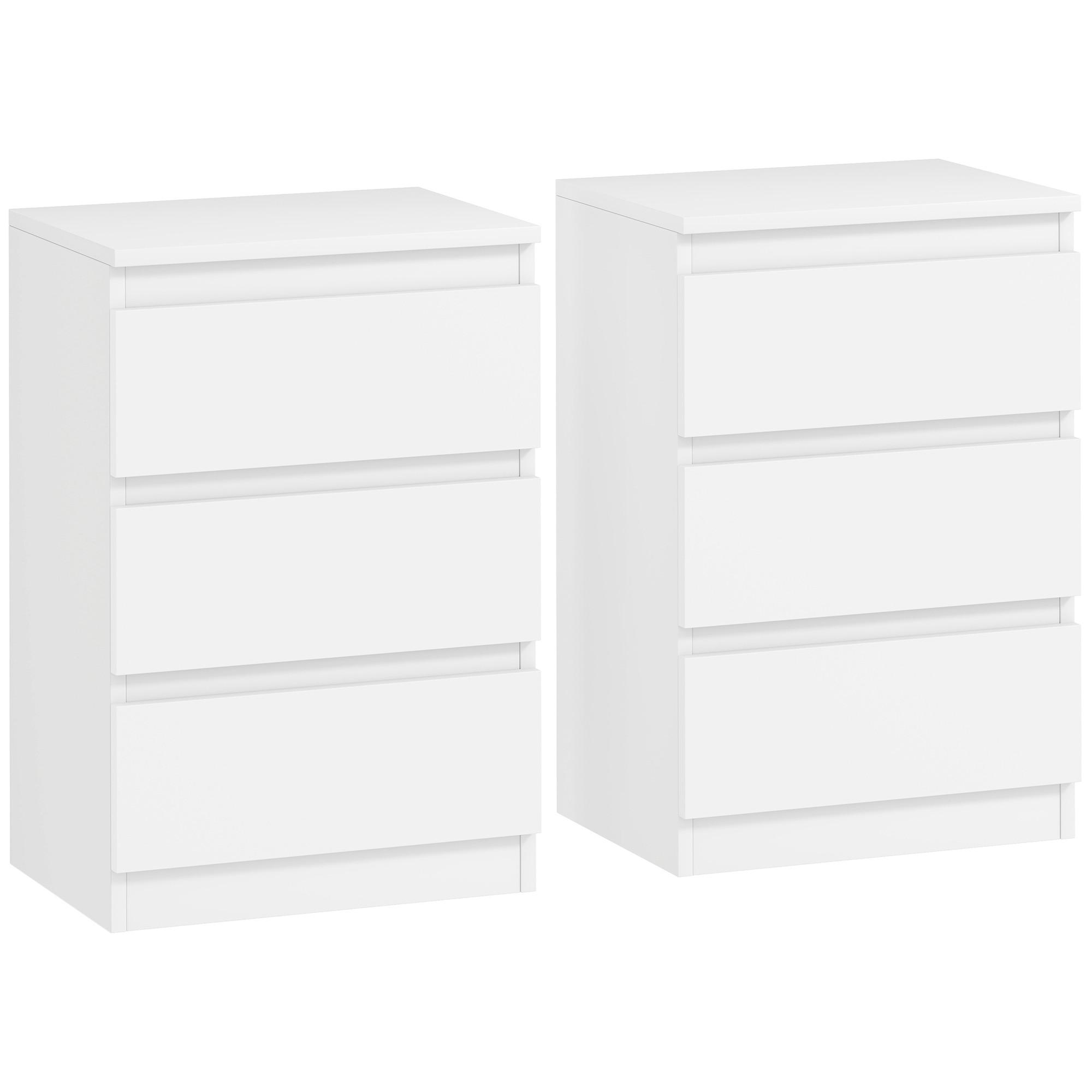 wohnli-moebel-suche-800001337257 Wohnli Möbelsuche - NACHTTISCH 2er Set MDF Weiß