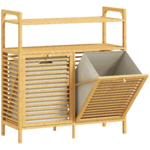 wohnli-moebel-suche-800001337492 Wohnli Möbelsuche - WÄSCHEKORB Bambus Polyester Naturholz