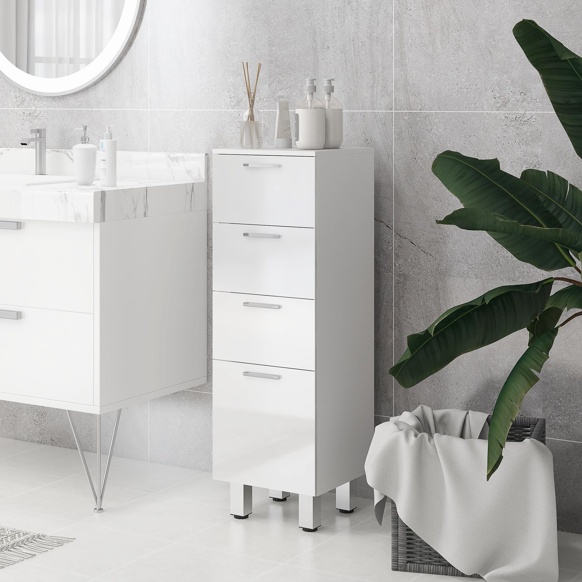 wohnli-moebel-suche-800001337504 Wohnli Möbelsuche - BADEZIMMERSCHRANK Spanplatte Weiß