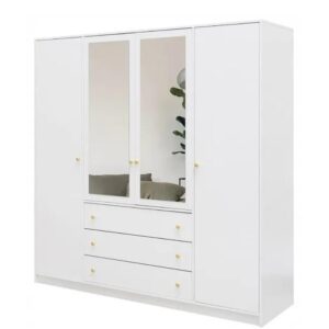 wohnli-moebel-suche-800001337551 Wohnli Möbelsuche - DREHTÜRENSCHRANK Solea mit 4 Türen und 3 Schubladen