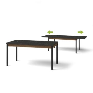 Ausziehbarer Tisch 160/240