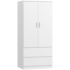 wohnli-moebel-suche-800001338369 Wohnli Möbelsuche - KLEIDERSCHRANK Spanplatte MDF Weiß