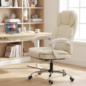 wohnli-moebel-suche-800001338388-1 höhenverstellbar Drehstuhl mit Fußstütze Beige