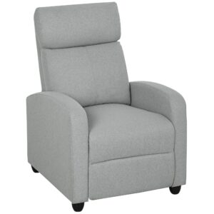 wohnli-moebel-suche-800001338550 Wohnli Möbelsuche - RELAXSESSEL Polyester Stahl Hellgrau