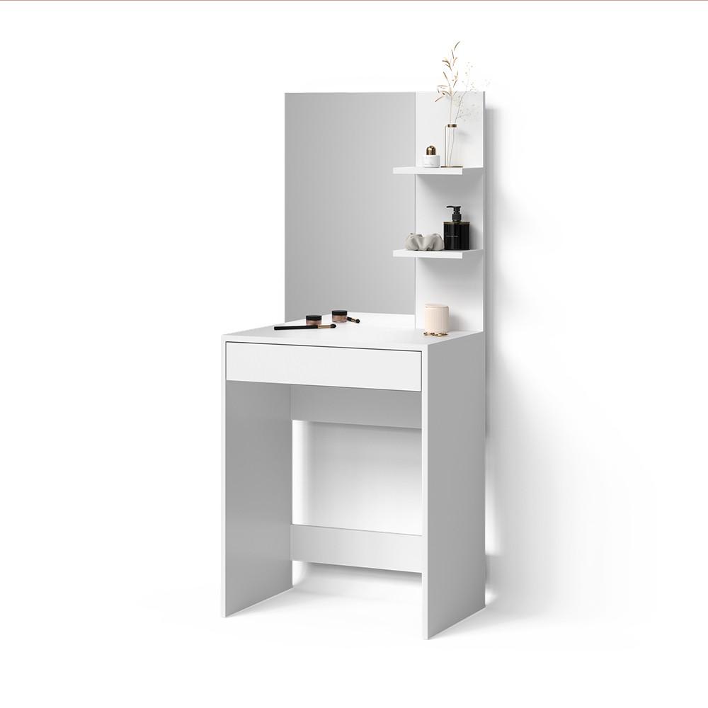 Wohnli Möbelsuche - SCHMINKTISCH Nola Weiß 60 cm