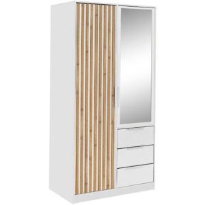 wohnli-moebel-suche-800001347768 Wohnli Möbelsuche - DREHTÜRENSCHRANK Bueno Lux mit 2 Türen und 3 Schubladen