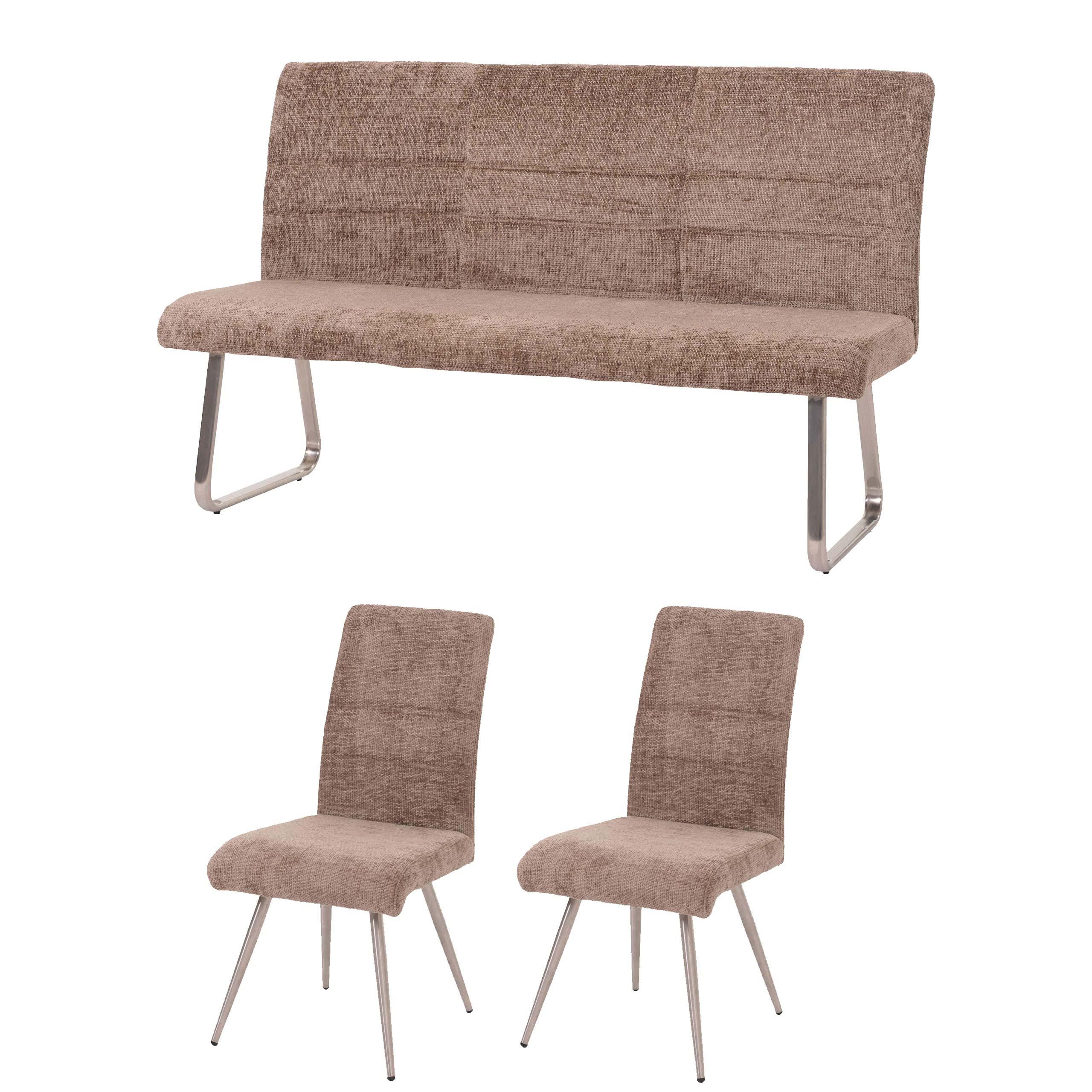wohnli-moebel-suche-800001347899 Wohnli Möbelsuche - ESSZIMMER-SET Braun 3er-Set