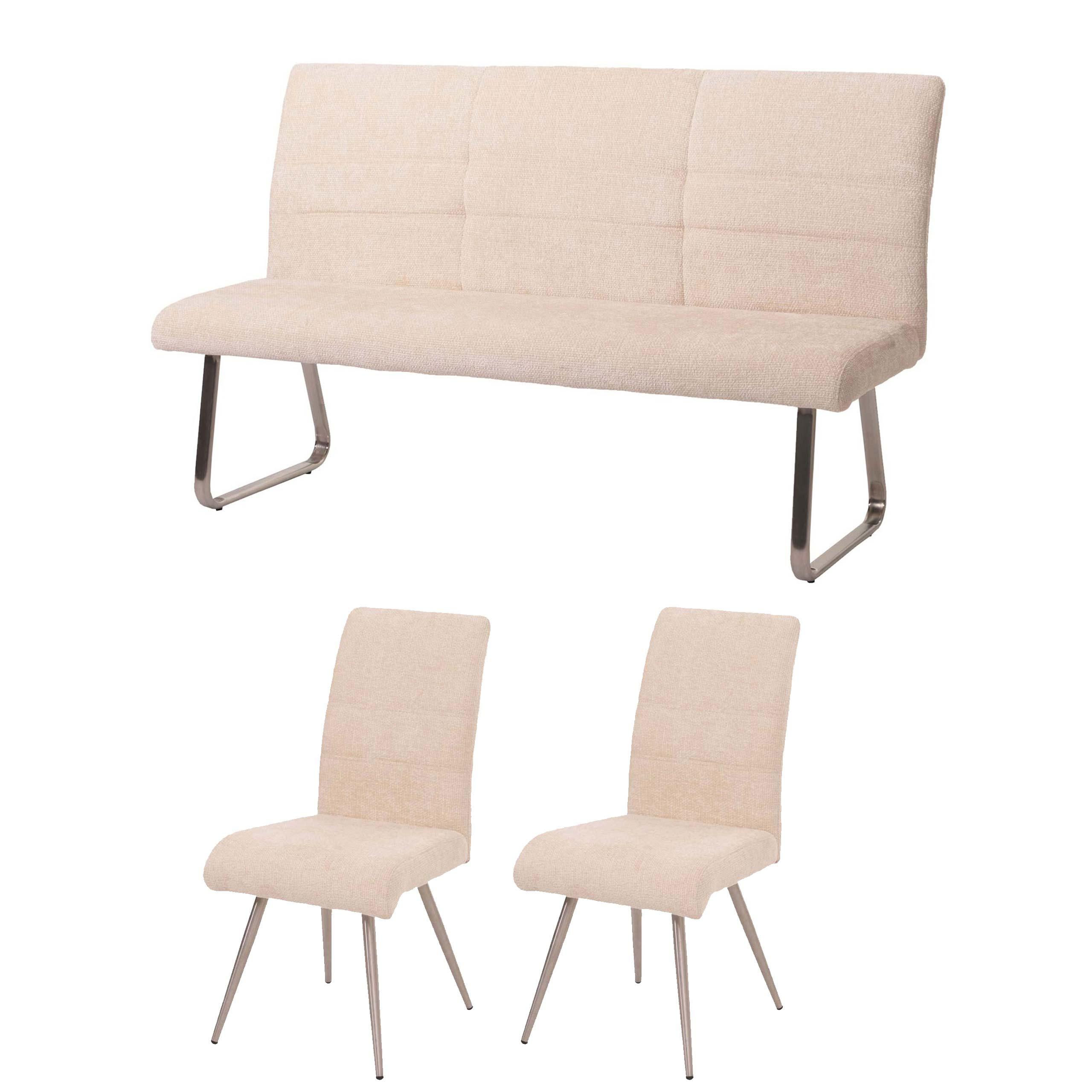 wohnli-moebel-suche-800001347903 Wohnli Möbelsuche - ESSZIMMER-SET Beige 3er-Set