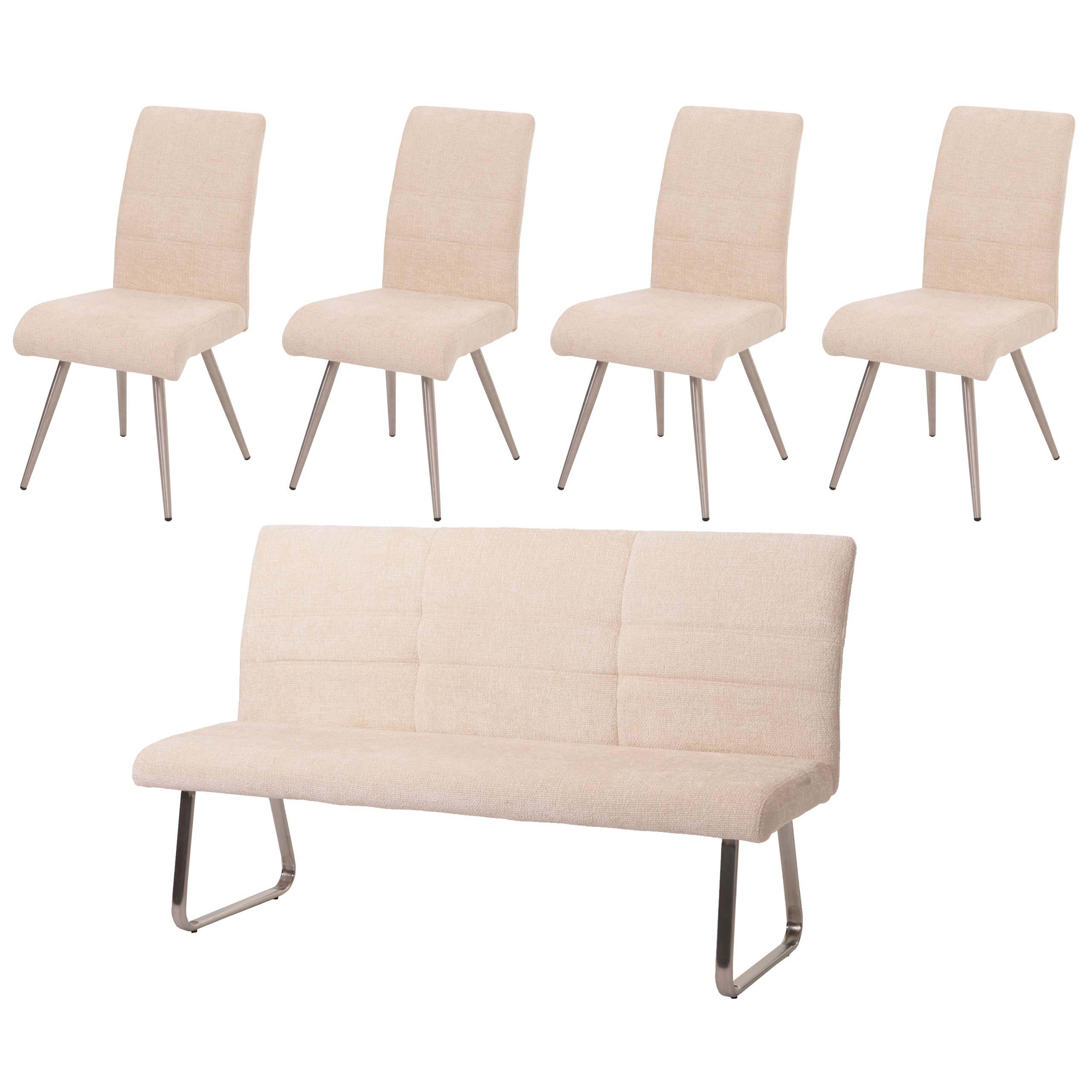 wohnli-moebel-suche-800001348141 Wohnli Möbelsuche - ESSZIMMER-SET Beige 5er-Set