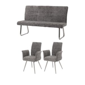 wohnli-moebel-suche-800001348388 Wohnli Möbelsuche - ESSZIMMER-SET Grau 3er-Set