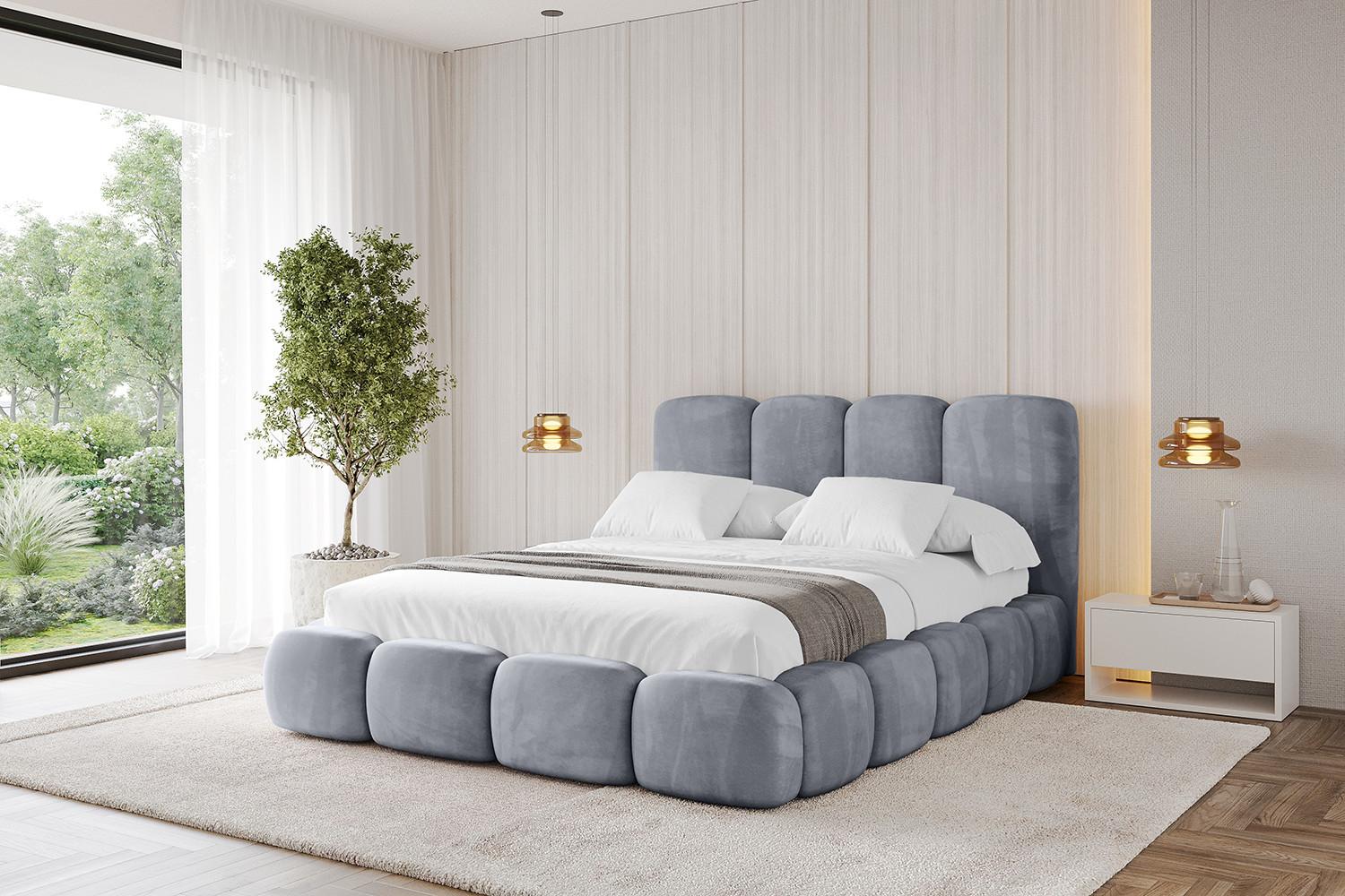 wohnli-moebel-suche-800001348898-1 Boxbett ohne Matratze - KALA 180x200 Grau