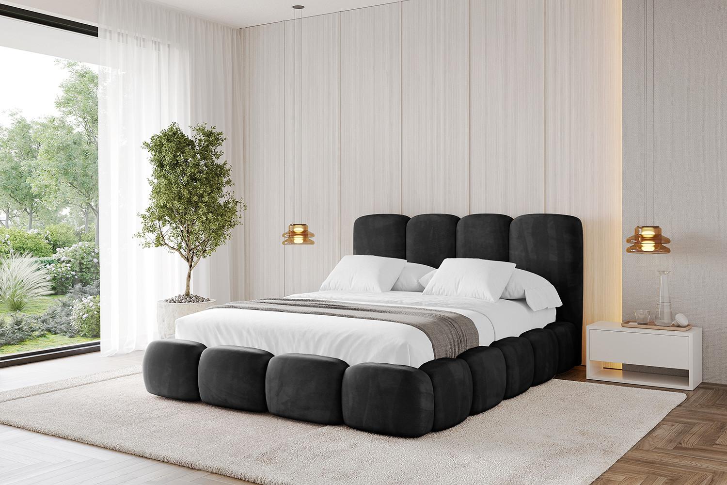 wohnli-moebel-suche-800001348942-1 Boxbett ohne Matratze - KALA 160x200 Schwarz