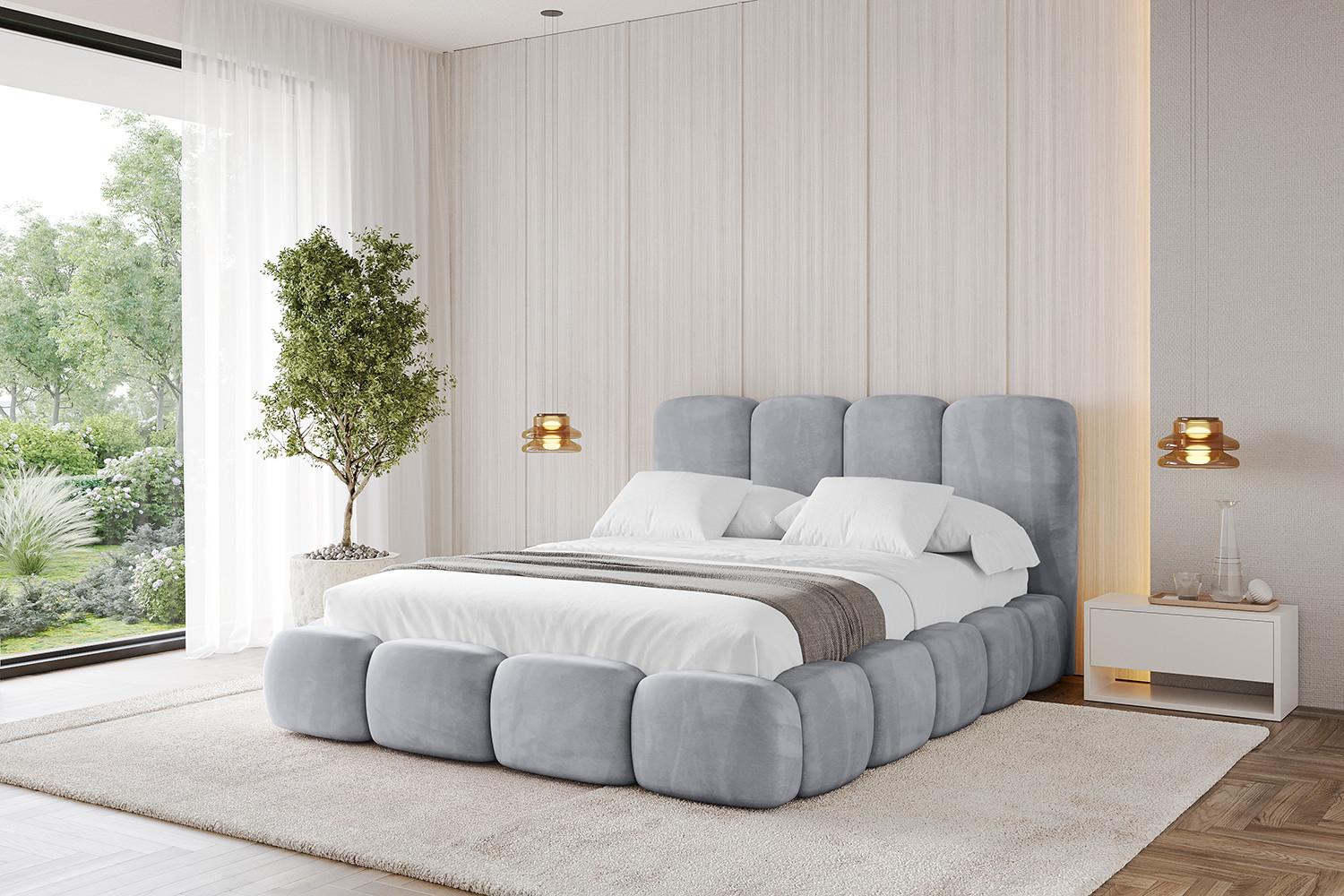 wohnli-moebel-suche-800001349016-1 Boxbett ohne Matratze - KALA 200x200 Hellgrau