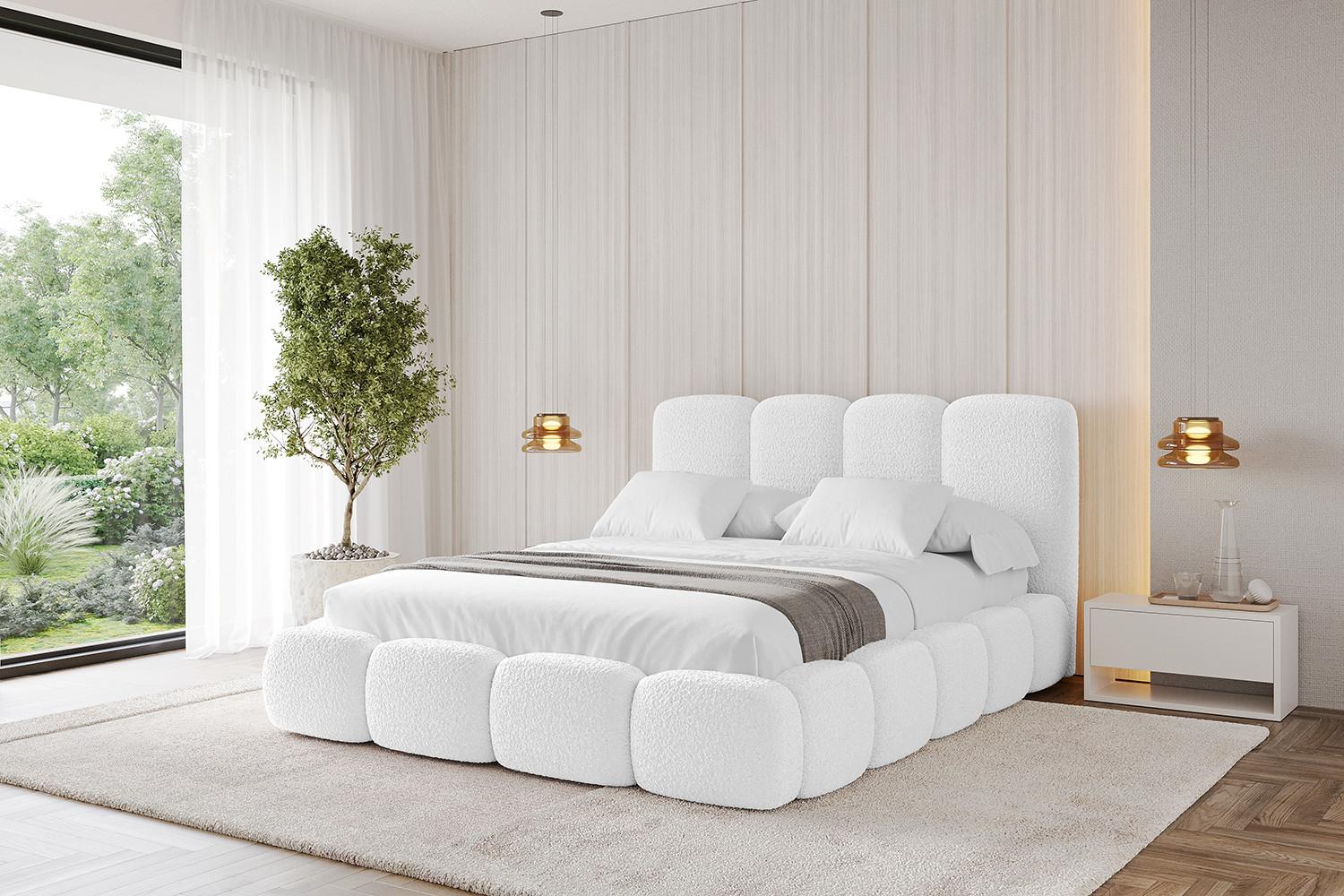 Boxbett ohne Matratze - KALA 180x200 Weiß