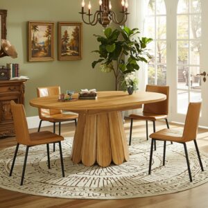 wohnli-moebel-suche-800001350525-1 ESSTISCH ausziehbar 118-158 cm Vintage Holzoptik Holzwerkstoff Urban Meuble Möbel > Tische > Esstische Weiß