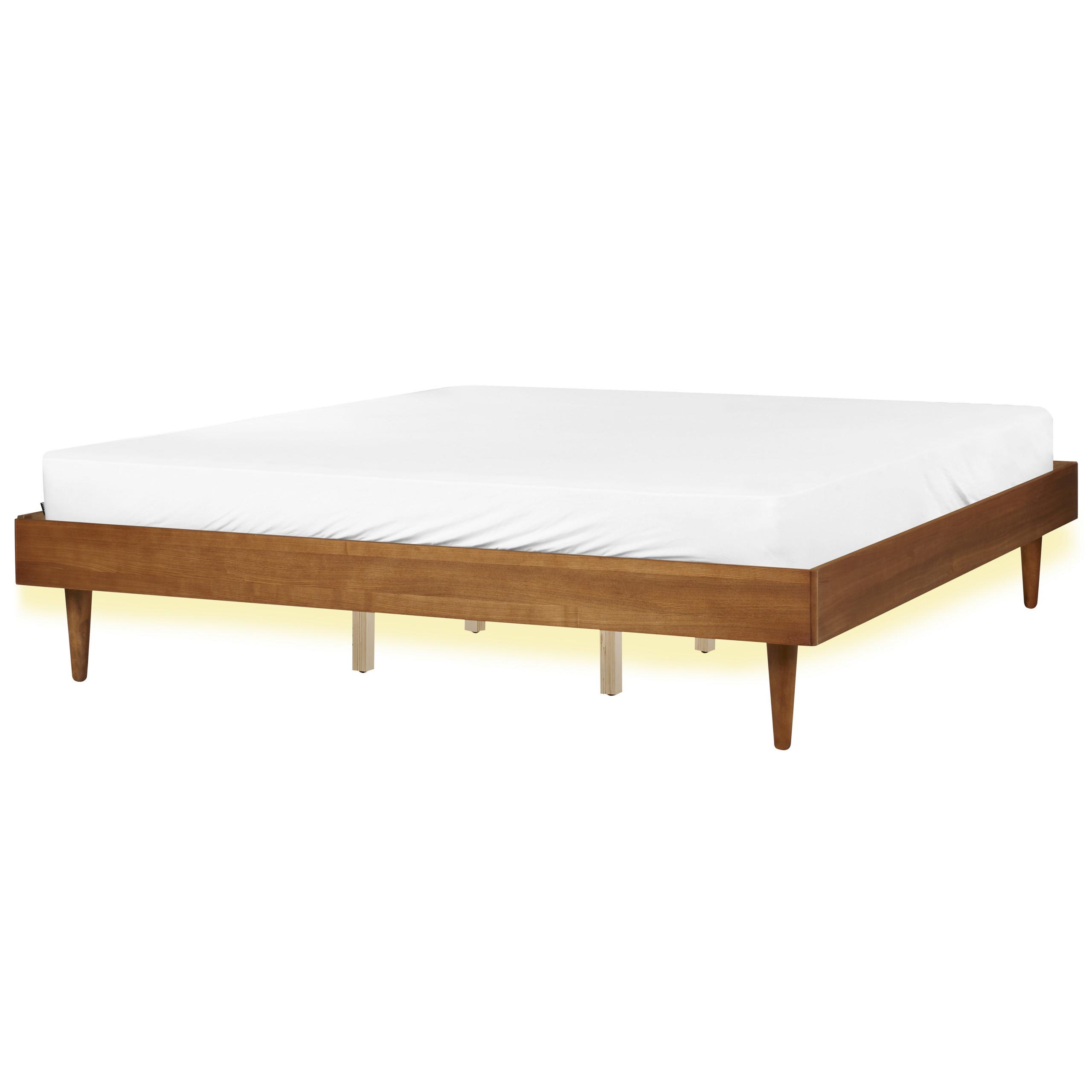 wohnli-moebel-suche-800001350642 Wohnli Möbelsuche - BETT 180/200 cm Braun Toucy